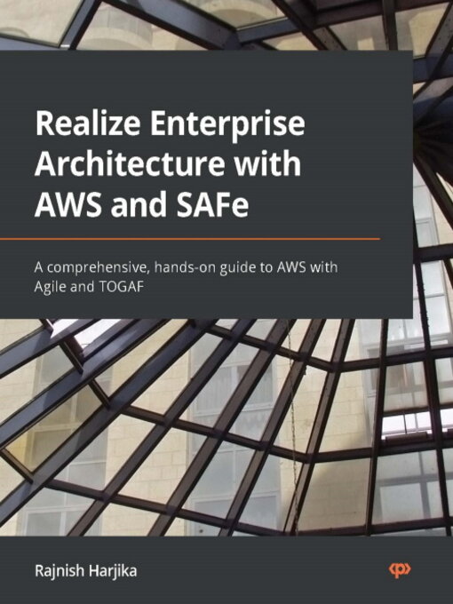 Cover image for Realize Enterprise Architecture with AWS and SAFe